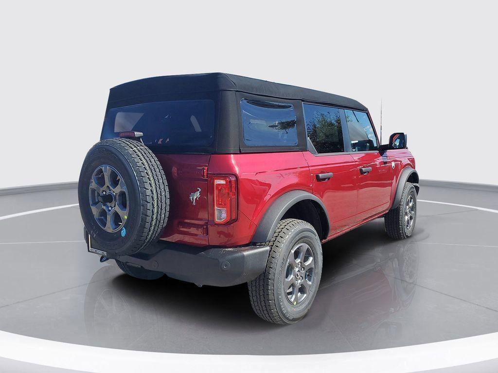 new 2025 Ford Bronco car, priced at $43,468