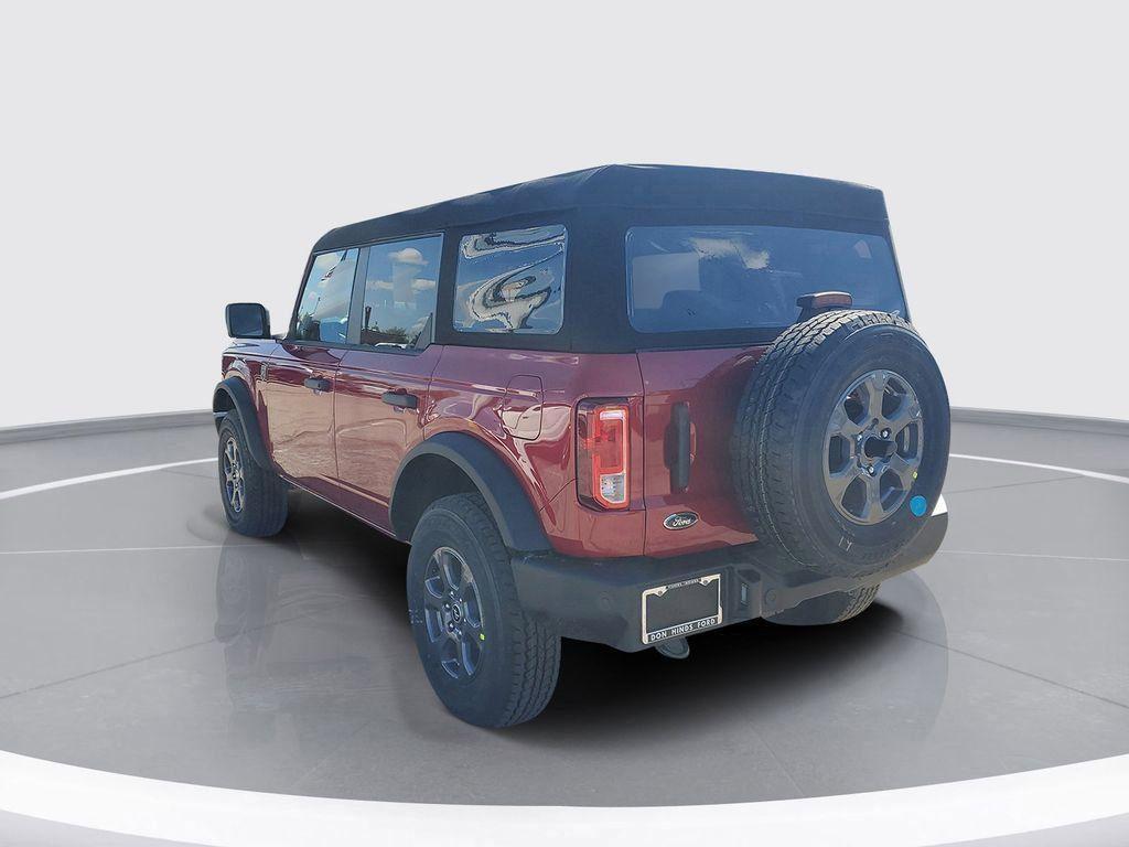 new 2025 Ford Bronco car, priced at $43,468