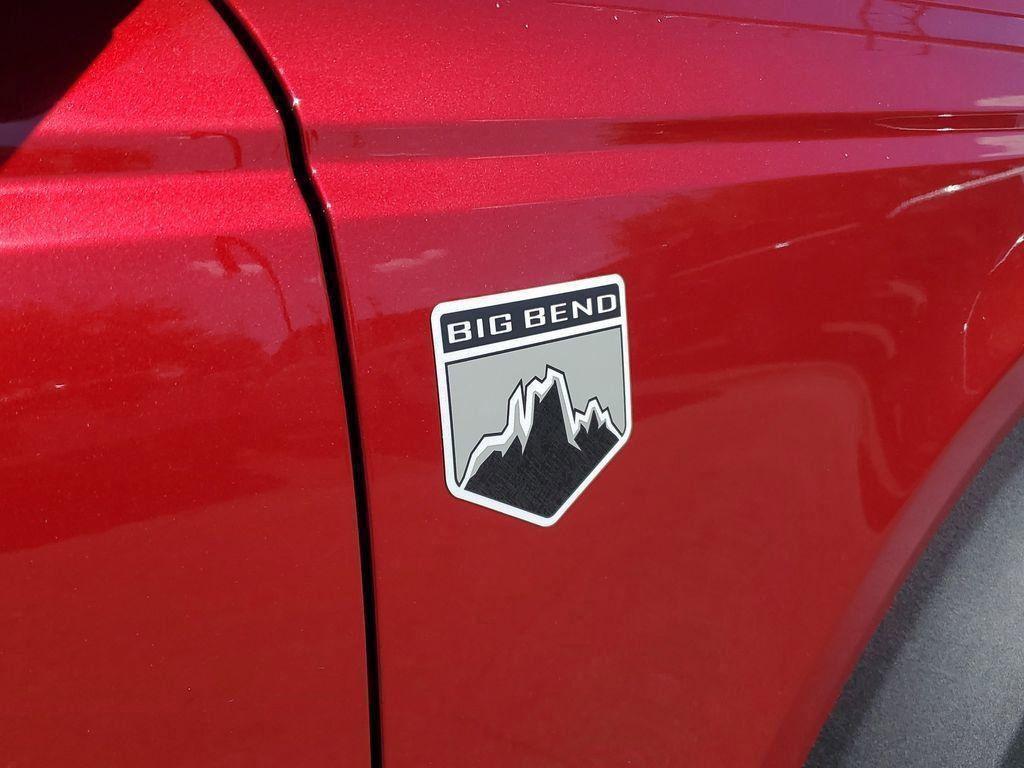 new 2025 Ford Bronco car, priced at $43,468