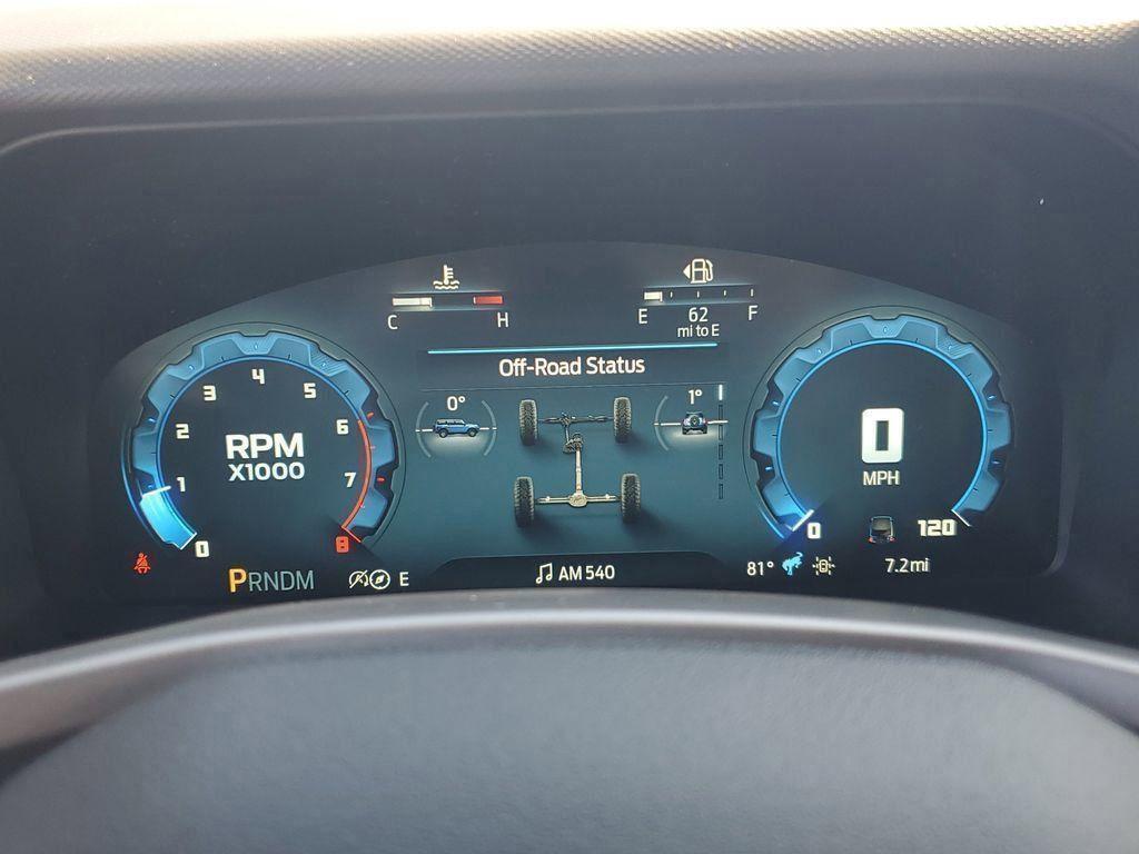 new 2025 Ford Bronco car, priced at $43,468