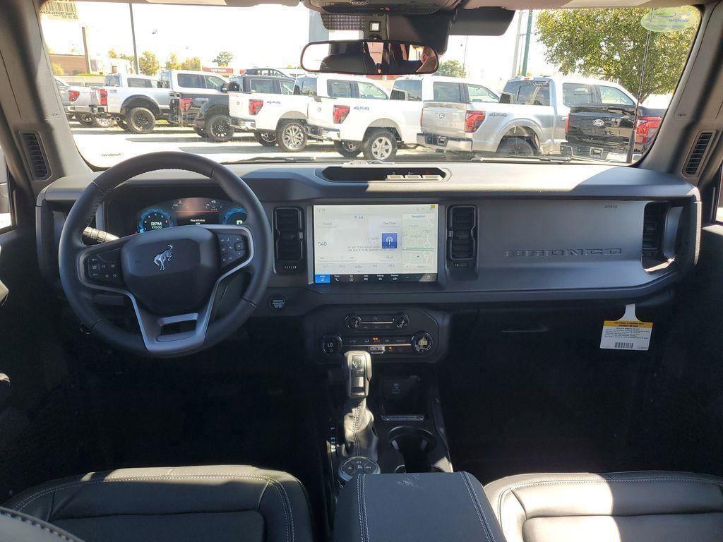 new 2025 Ford Bronco car, priced at $43,468