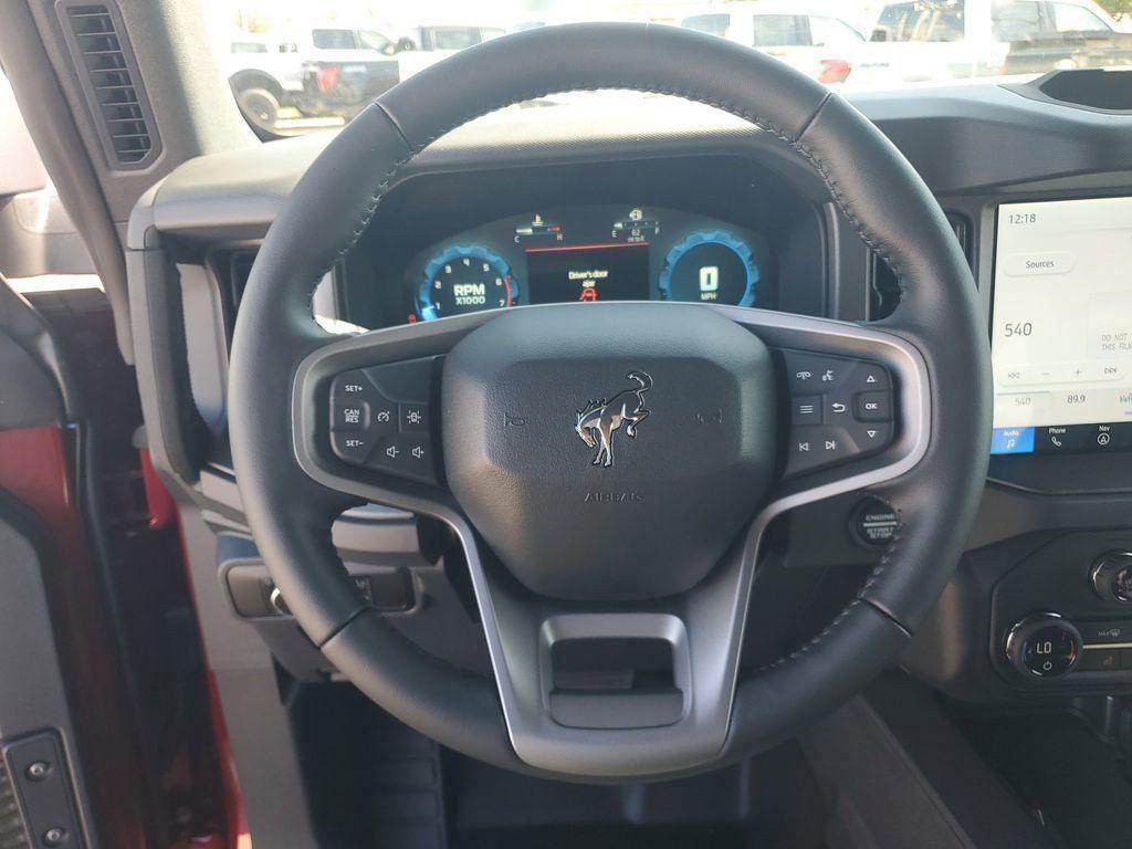 new 2025 Ford Bronco car, priced at $43,468