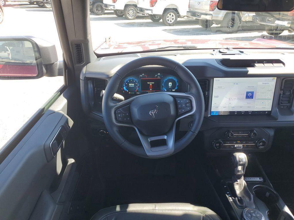 new 2025 Ford Bronco car, priced at $43,468