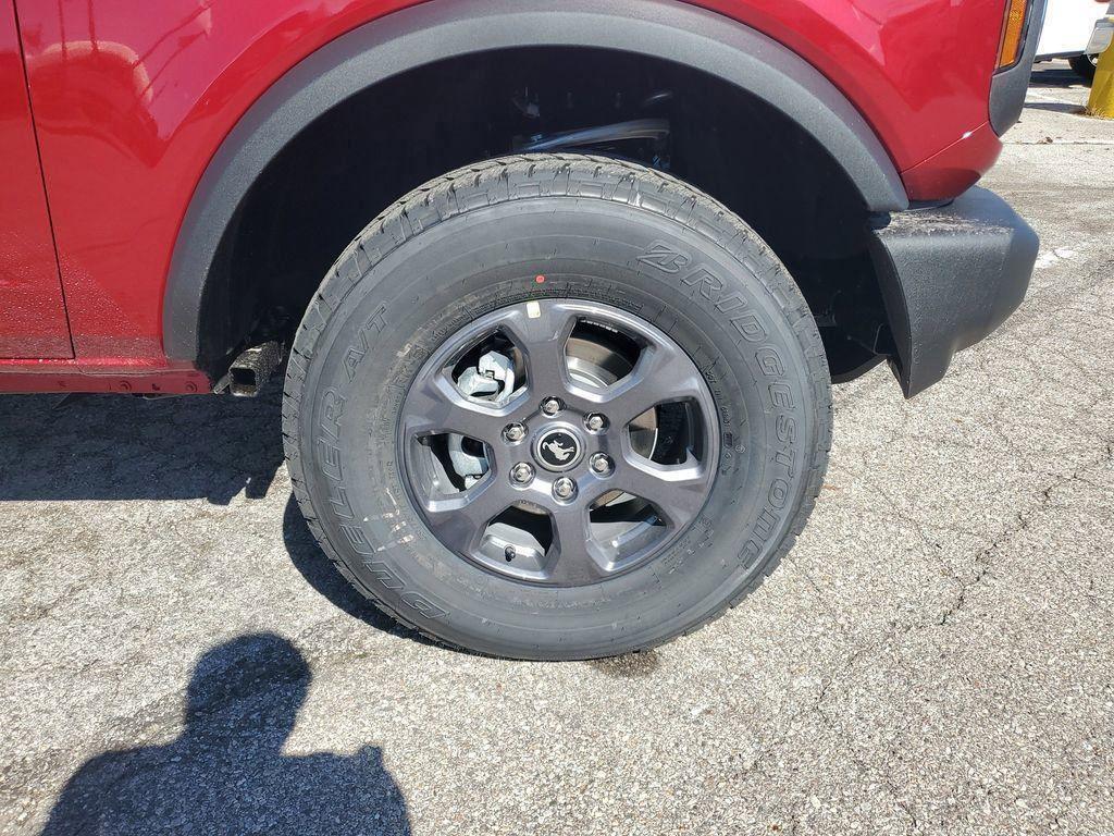 new 2025 Ford Bronco car, priced at $43,468