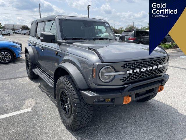 used 2021 Ford Bronco car, priced at $44,500