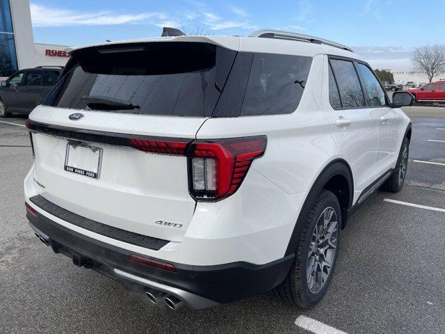 new 2025 Ford Explorer car, priced at $61,255