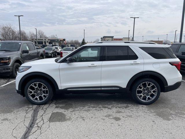 new 2025 Ford Explorer car, priced at $61,255