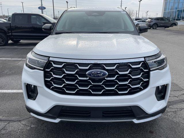 new 2025 Ford Explorer car, priced at $61,255