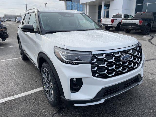 new 2025 Ford Explorer car, priced at $61,255