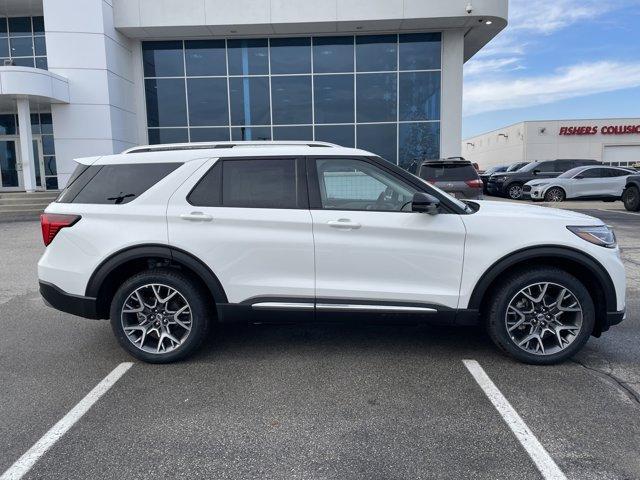 new 2025 Ford Explorer car, priced at $61,255