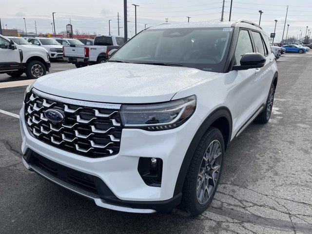 new 2025 Ford Explorer car, priced at $61,255