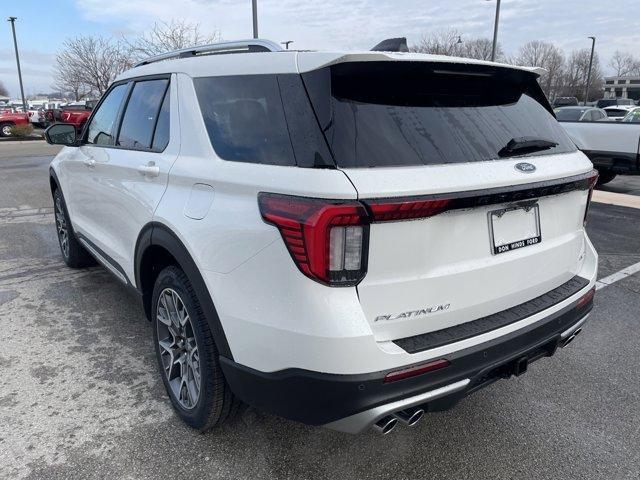 new 2025 Ford Explorer car, priced at $61,255