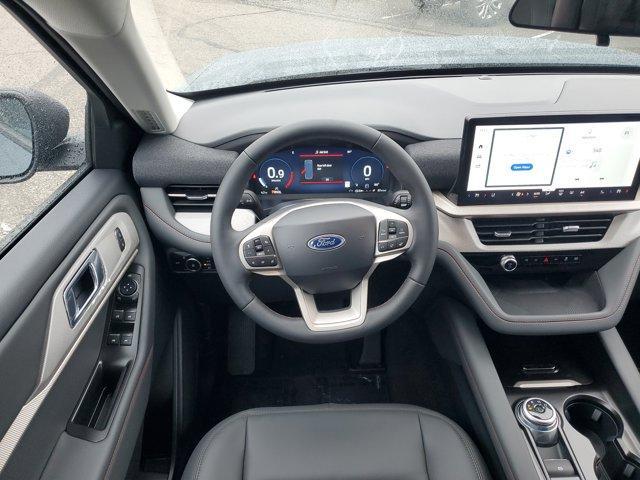 new 2025 Ford Explorer car, priced at $51,250