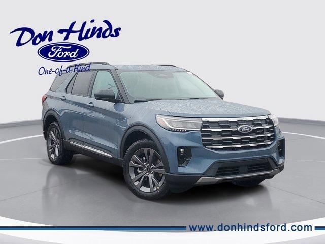new 2025 Ford Explorer car, priced at $51,250