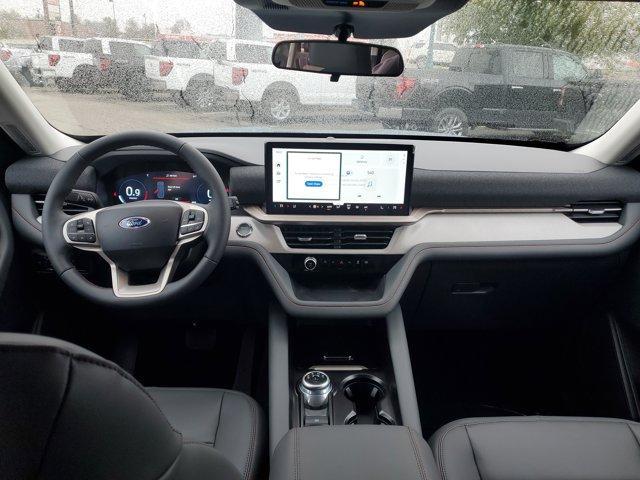 new 2025 Ford Explorer car, priced at $51,250