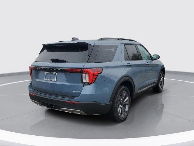new 2025 Ford Explorer car, priced at $51,250