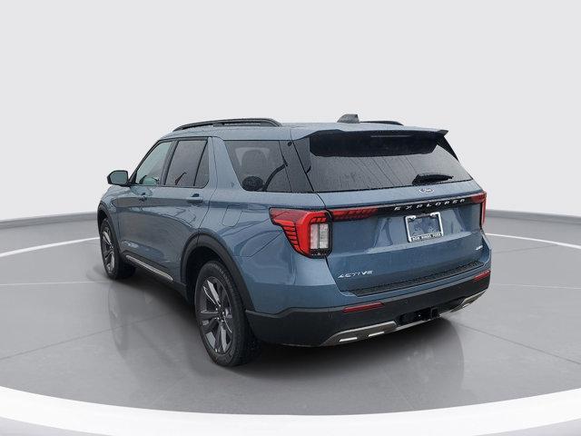 new 2025 Ford Explorer car, priced at $51,250
