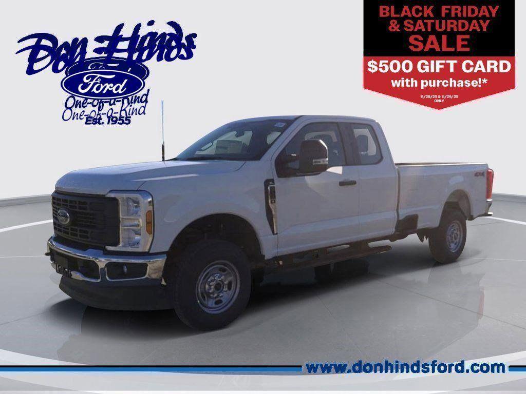 new 2026 Ford F-250 car, priced at $54,555