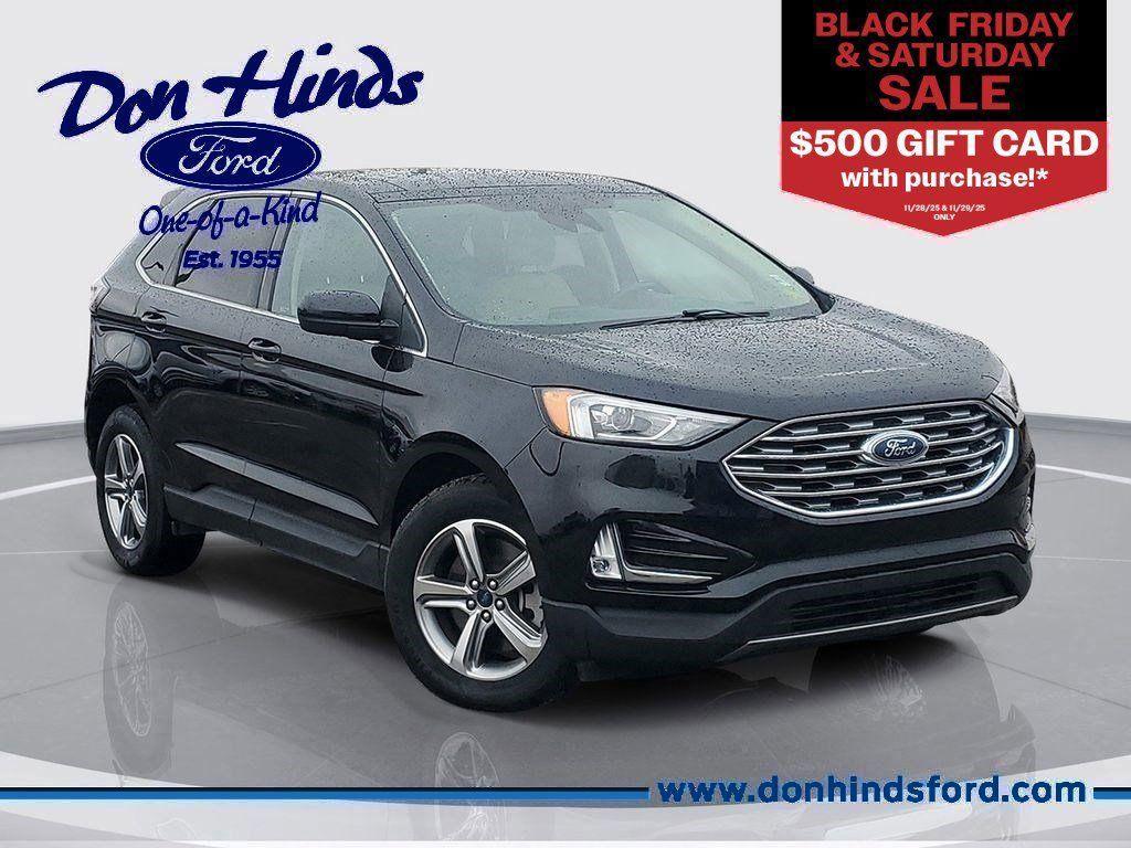 used 2022 Ford Edge car, priced at $21,485