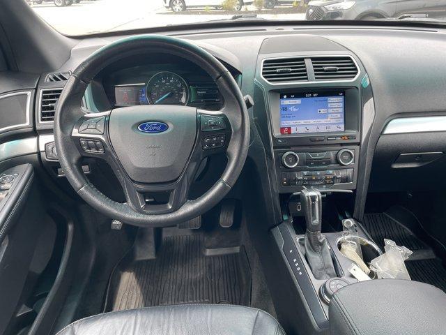 used 2017 Ford Explorer car, priced at $17,800
