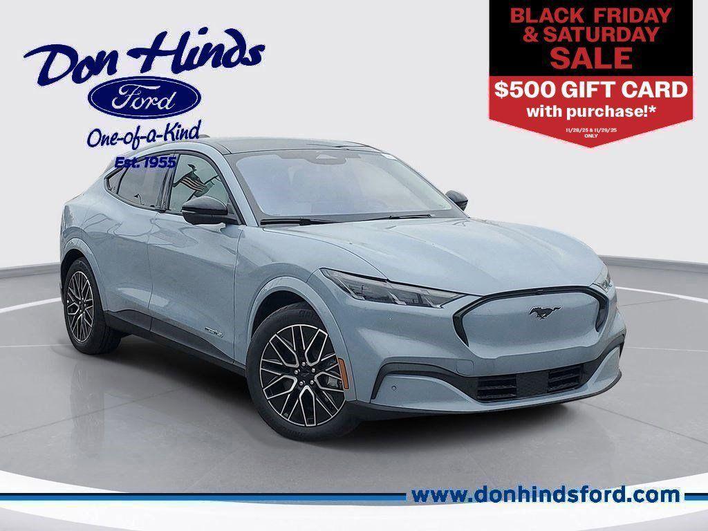 new 2025 Ford Mustang Mach-E car, priced at $53,122