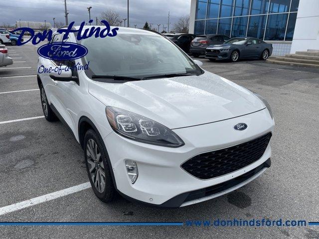 used 2020 Ford Escape car, priced at $17,500