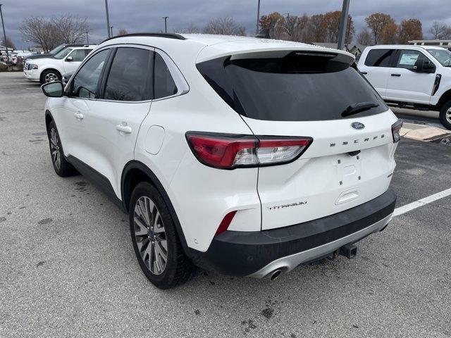 used 2020 Ford Escape car, priced at $17,500