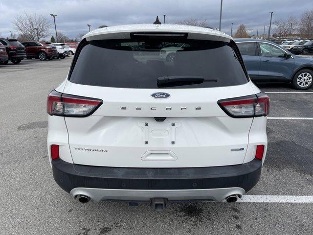 used 2020 Ford Escape car, priced at $17,500