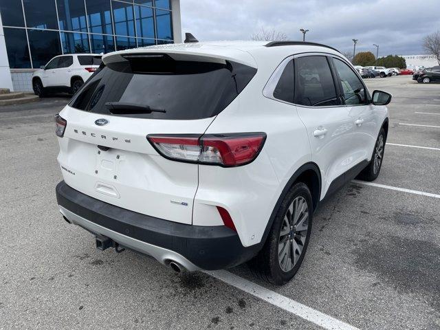 used 2020 Ford Escape car, priced at $17,500