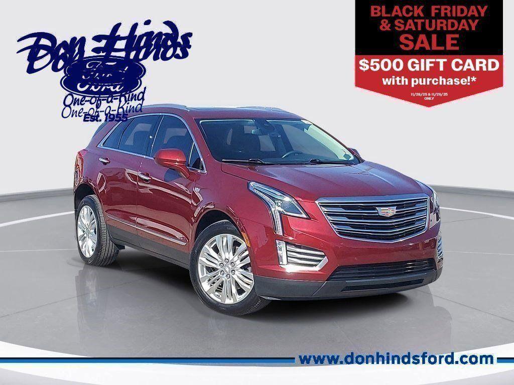 used 2018 Cadillac XT5 car, priced at $16,500
