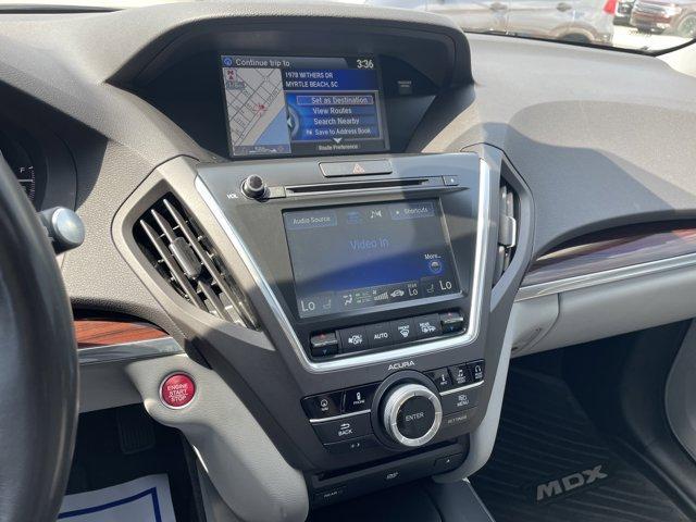 used 2015 Acura MDX car, priced at $17,500