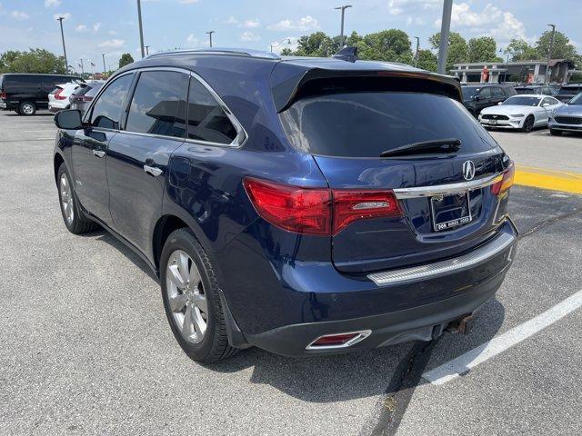 used 2015 Acura MDX car, priced at $17,500