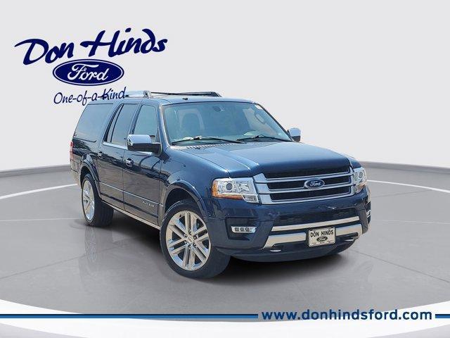 used 2017 Ford Expedition EL car, priced at $20,000