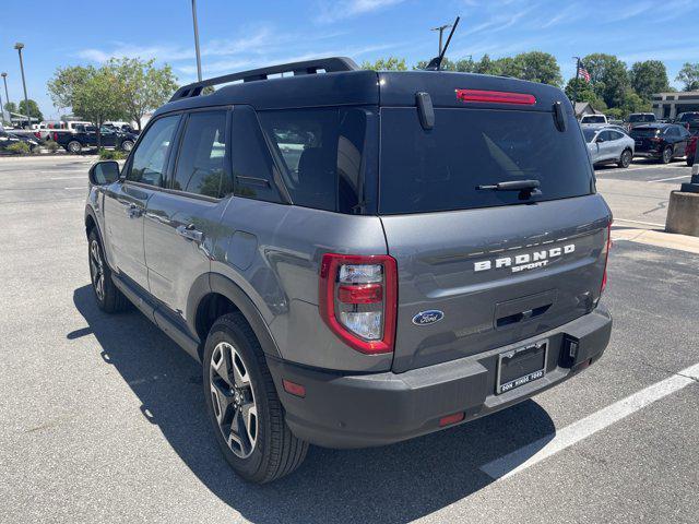 new 2024 Ford Bronco Sport car, priced at $37,710