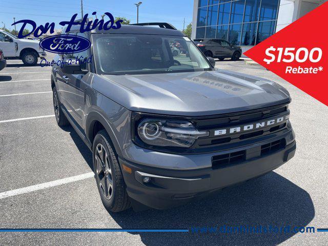 new 2024 Ford Bronco Sport car, priced at $37,710