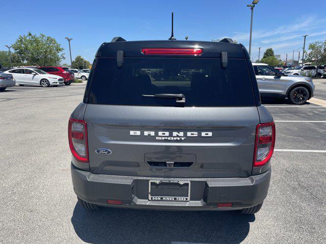 new 2024 Ford Bronco Sport car, priced at $37,710