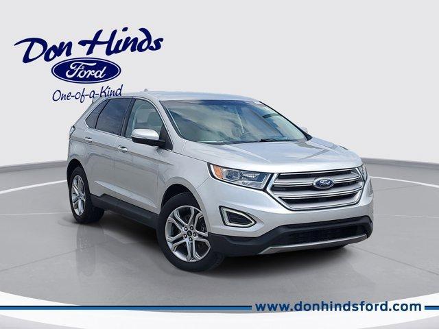 used 2018 Ford Edge car, priced at $10,800