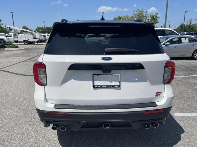used 2023 Ford Explorer car, priced at $42,200