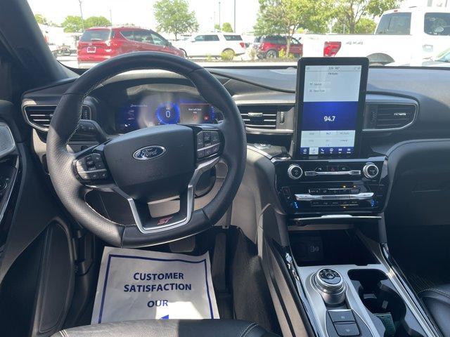 used 2023 Ford Explorer car, priced at $42,500