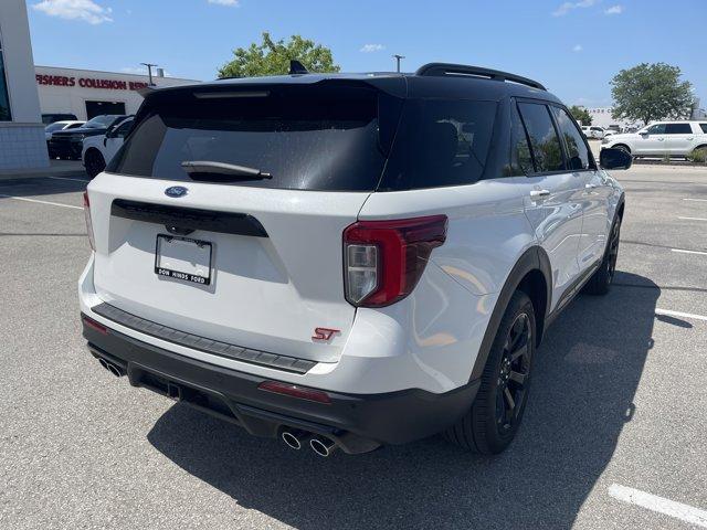 used 2023 Ford Explorer car, priced at $42,500