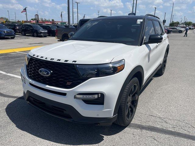 used 2023 Ford Explorer car, priced at $42,200