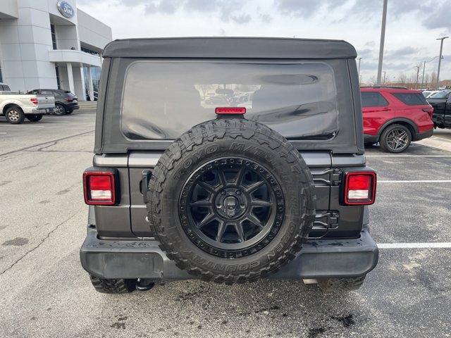 used 2018 Jeep Wrangler Unlimited car, priced at $23,500