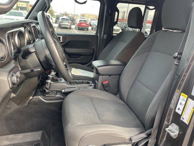 used 2018 Jeep Wrangler Unlimited car, priced at $23,500