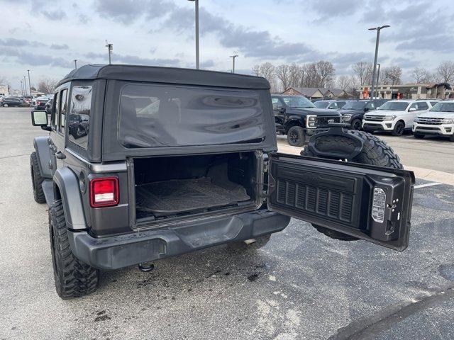 used 2018 Jeep Wrangler Unlimited car, priced at $23,500