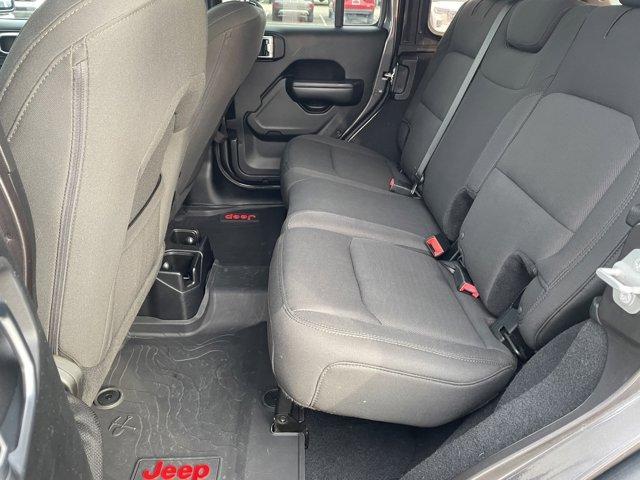 used 2018 Jeep Wrangler Unlimited car, priced at $23,500