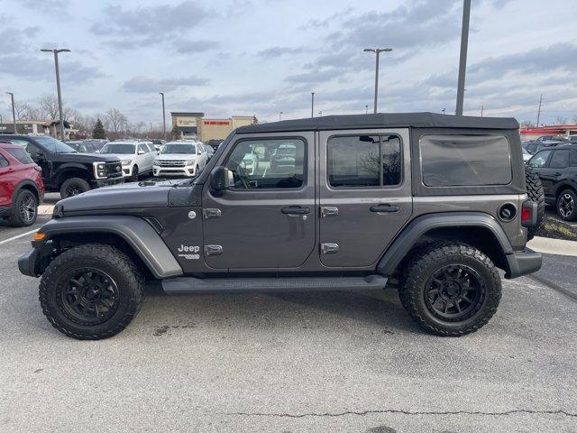 used 2018 Jeep Wrangler Unlimited car, priced at $23,500