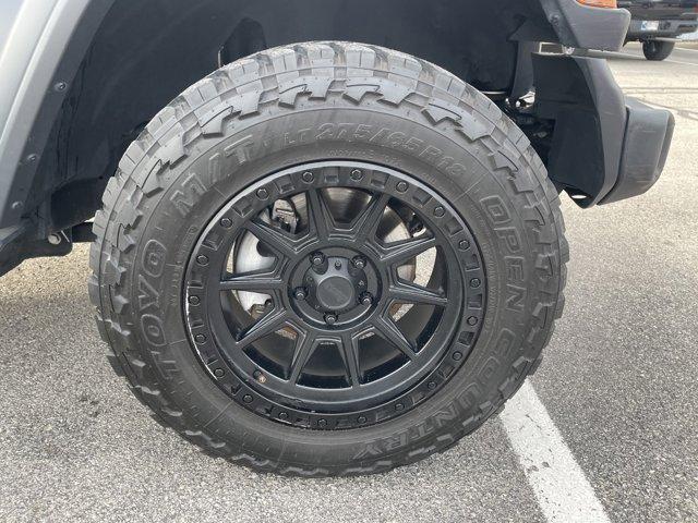 used 2018 Jeep Wrangler Unlimited car, priced at $23,500