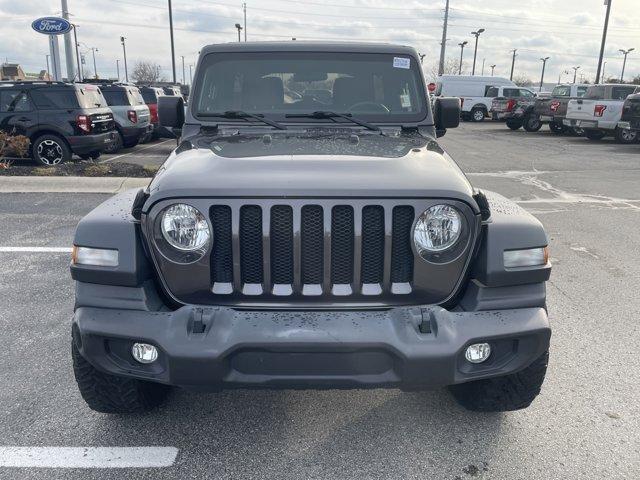 used 2018 Jeep Wrangler Unlimited car, priced at $23,500