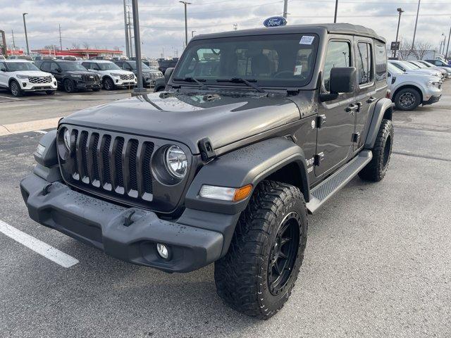 used 2018 Jeep Wrangler Unlimited car, priced at $23,500