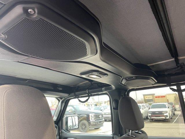 used 2018 Jeep Wrangler Unlimited car, priced at $23,500